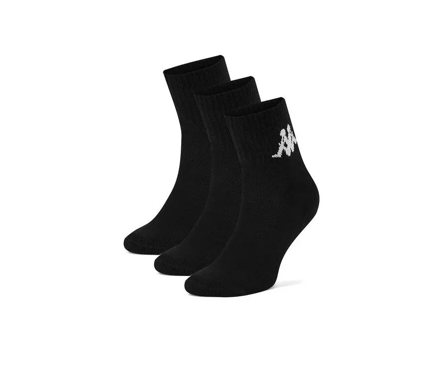 obrazek 1 Kappa Skarpety Z4444_AW24 (3-PACK) Czarny