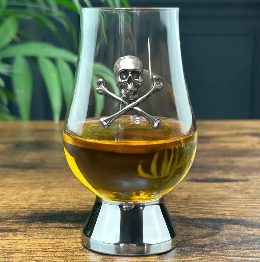 obrazek 3 Piękna szklanka do whisky 200 ml na prezent