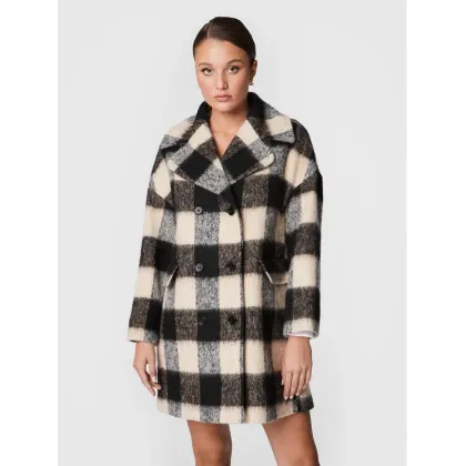 Zdjęcie Red Valentino Płaszcz wełniany 1R3CAF056HR Beżowy Regular Fit