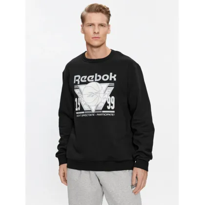 Zdjęcie Reebok Bluza Basketball IL4432 Czarny Regular Fit