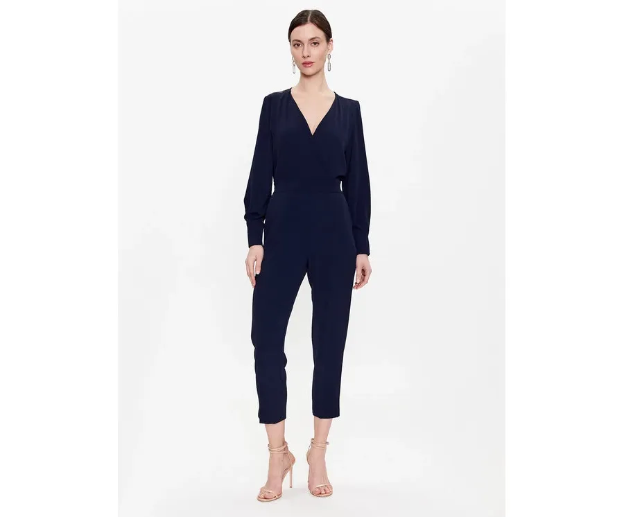 obrazek 1 Maryley Kombinezon 23EB527/33BL Granatowy Regular Fit