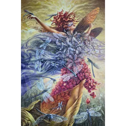 Zdjęcie Krzysztof Krawiec Siguntara Ważek Królowa Obraz akrylowy Nowość*