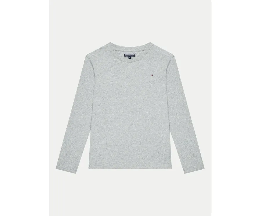 obrazek 1 Tommy Hilfiger Bluzka KB0KB04141 D Szary Long Sleeve