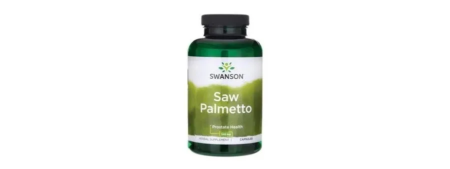 obrazek 1 Swanson Saw Palmetto Ekstrakt z owoców palmy sabałowej Kapsułki