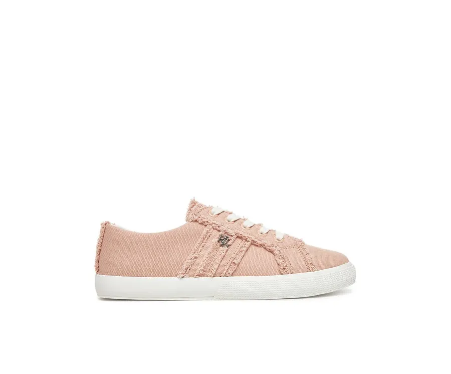 obrazek 1 LAUREN RALPH LAUREN Sneakersy Janson Fray 802967040003 Różowy