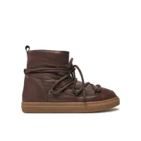 Zdjęcie Inuikii Śniegowce Full Leather 55102-087 Brązowy