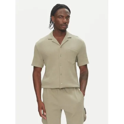 Zdjęcie Emporio Armani Underwear Koszula EM000633 AF10792 U6274 Zielony Regular Fit