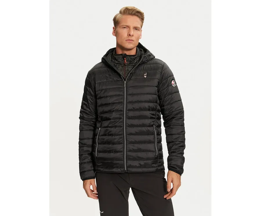 obrazek 1 Aulp Kurtka zimowa Maxim Czarny Regular Fit