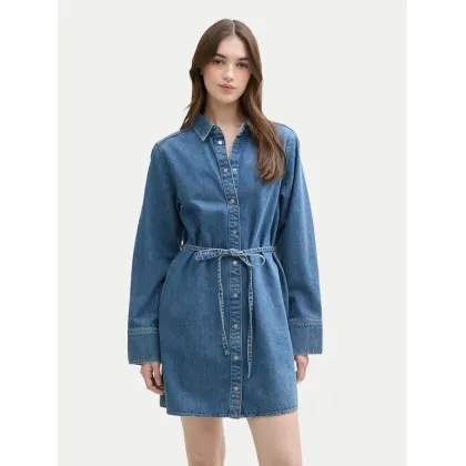 Zdjęcie Tom Tailor Denim Sukienka jeansowa 1045461 Niebieski Regular Fit