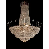 Picture Luxurious Italian chandelier made of crystal