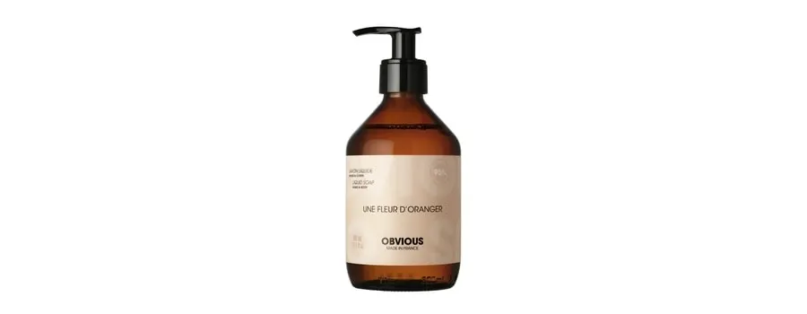 obrazek 1 OBVIOUS UNE FLEUR D'ORANGER LIQUID SOAP HAND & BODY Żel do rąk 300 ml