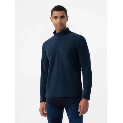 Zdjęcie 4F Bielizna termoaktywna górna 4FAW23UFLEM034 Granatowy Slim Fit