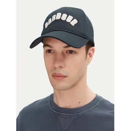 Zdjęcie Barbour Czapka z daszkiem Campbell Sports MHA0840NY91 Granatowy