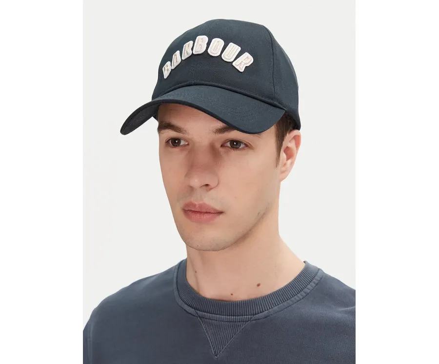 obrazek 1 Barbour Czapka z daszkiem Campbell Sports MHA0840NY91 Granatowy