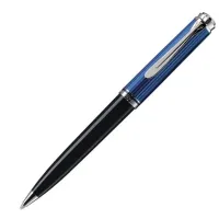 Picture Elegant Pelikan Souveran K805 Black-Blue ballpoint pen as a gift