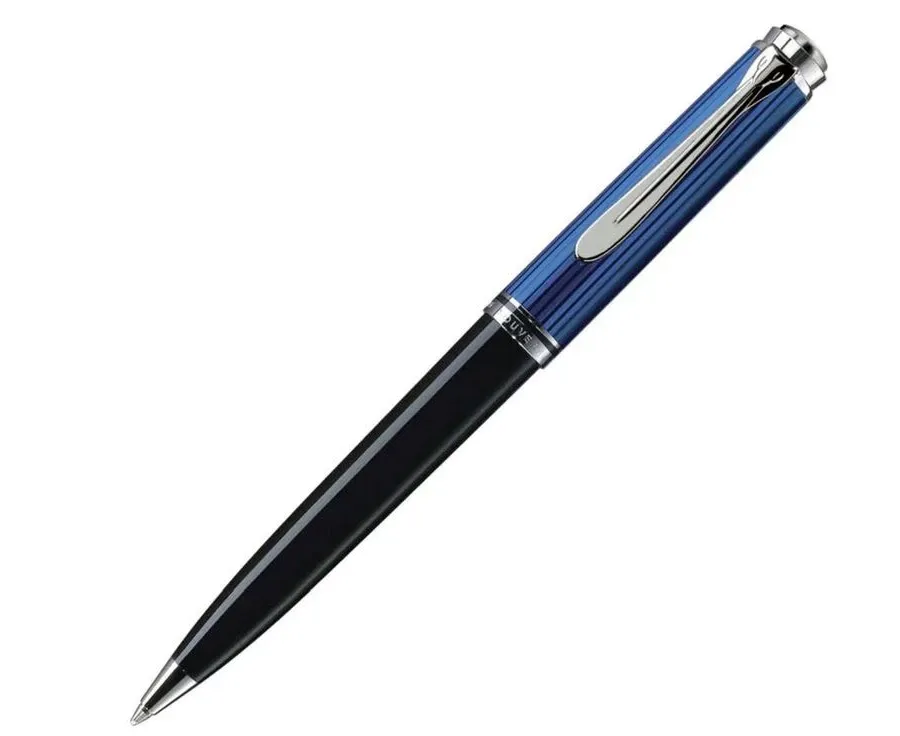 obrazek 1 Elegancki długopis Pelikan Souveran K805 Black-Blue na prezent