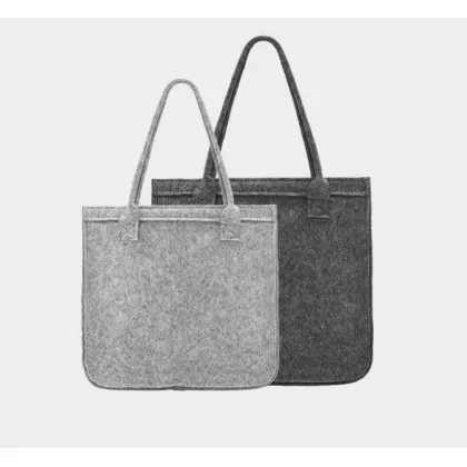 Zdjęcie Reklamowa torba filcowa z ozdobnym przeszyciem