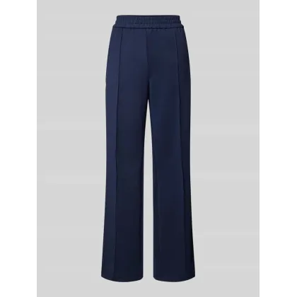 Zdjęcie Spodnie typu track pants o luźnym kroju z paskami w kontrastowym kolorze model ‘WARM UP X’