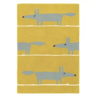 Zdjęcie Elegancki żółty dywan dziecięcy – Brink & Campman
