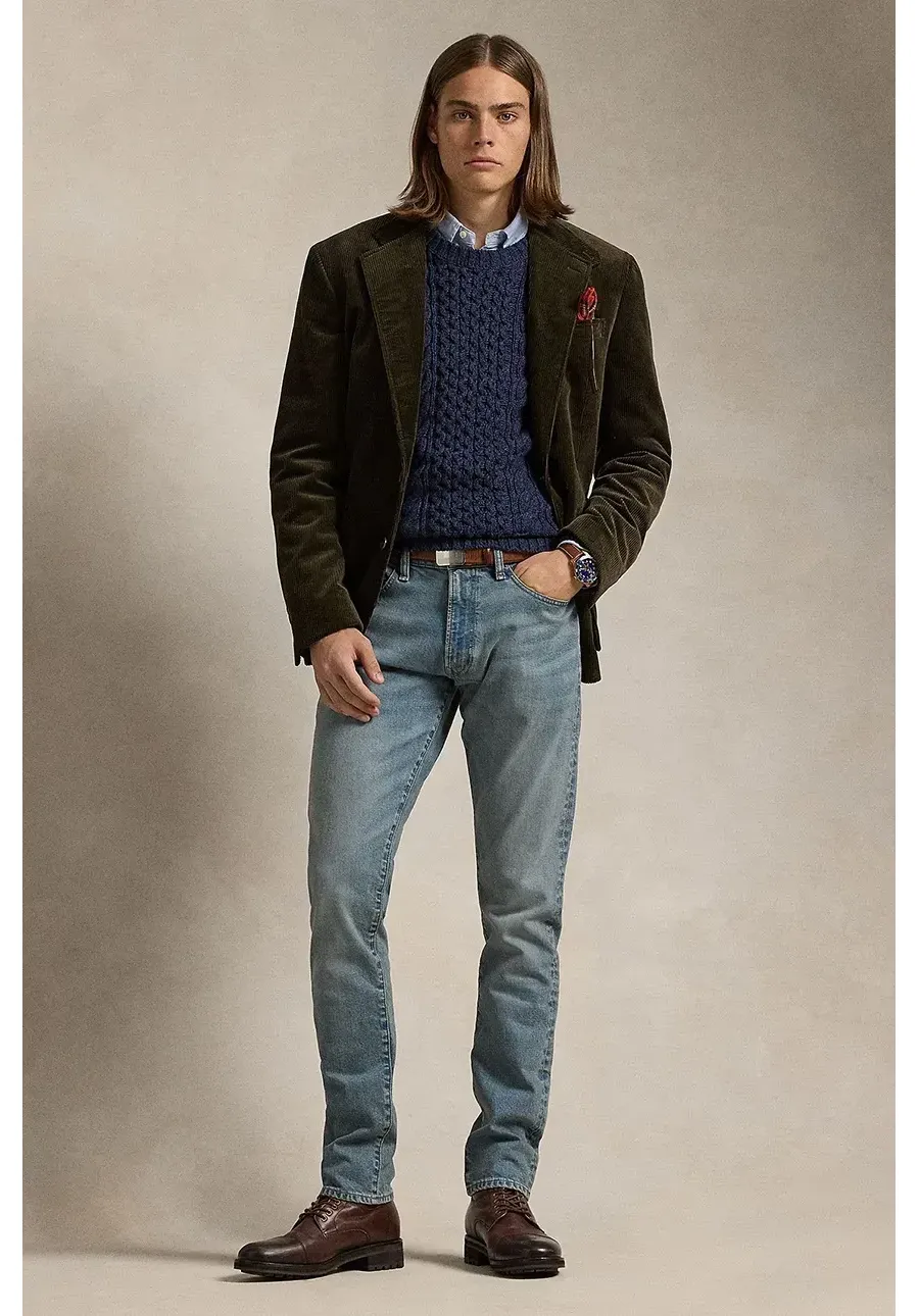 obrazek 1 Polo Ralph Lauren jeansy męskie 710956084