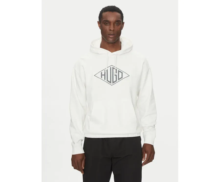 obrazek 1 HUGO Bluza Dacorolo 50534947 Beżowy Relaxed Fit