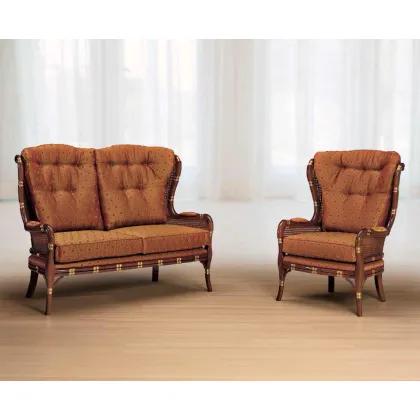 Zdjęcie Antyczna piękna dwuosobowa sofa do wyjątkowego salonu - Morello Gianpaolo