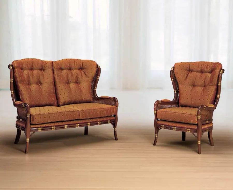 obrazek 1 Antyczna piękna dwuosobowa sofa do wyjątkowego salonu - Morello Gianpaolo