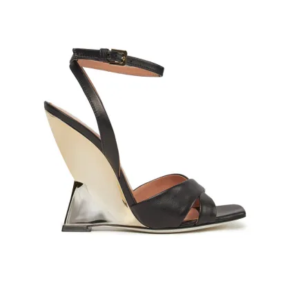 Zdjęcie Pollini Sandały SA1602AE1ITEZ000 Czarny