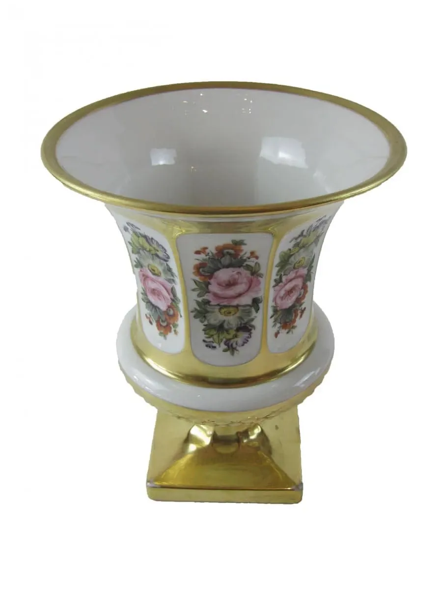 obrazek 2 Para wazonów Medici z porcelany