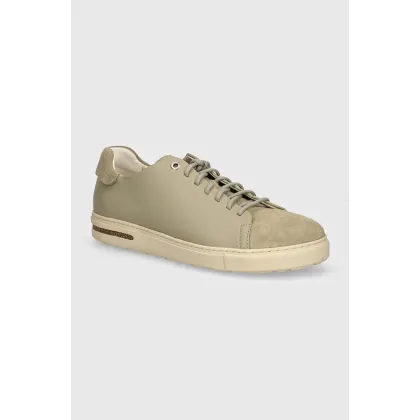 Zdjęcie Birkenstock sneakersy skórzane Bend Low kolor beżowy 1028068