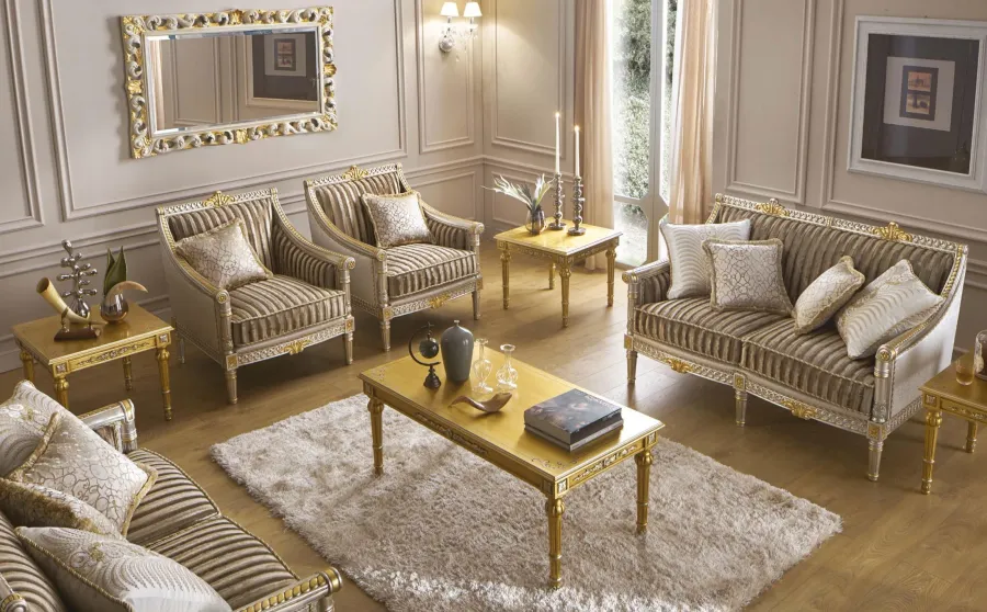 obrazek 2 Luksusowa dwuosobowa sofa do pięknego salonu - Morello Gianpaolo
