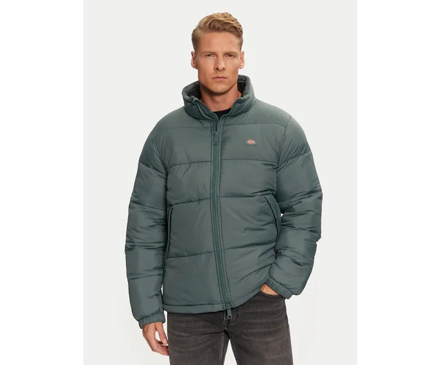 obrazek 1 Dickies Kurtka przejściowa Waldenburg DK0A4XP20LN Zielony Regular Fit