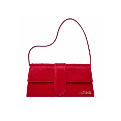 Zdjęcie JACQUEMUS Torebka Le Bambino Long 221BA013 Czerwony
