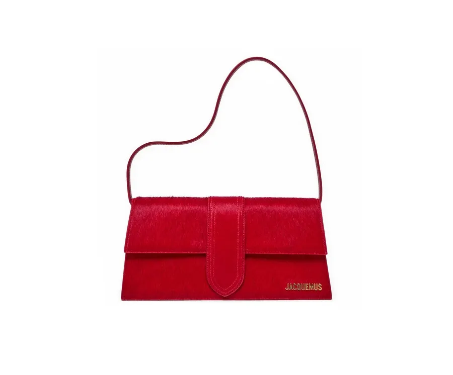 obrazek 1 JACQUEMUS Torebka Le Bambino Long 221BA013 Czerwony