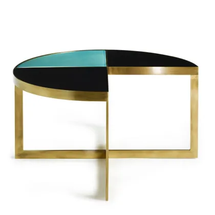 Zdjęcie Stylowy włoski stolik kawowy H.45xL.90xP.90 cm