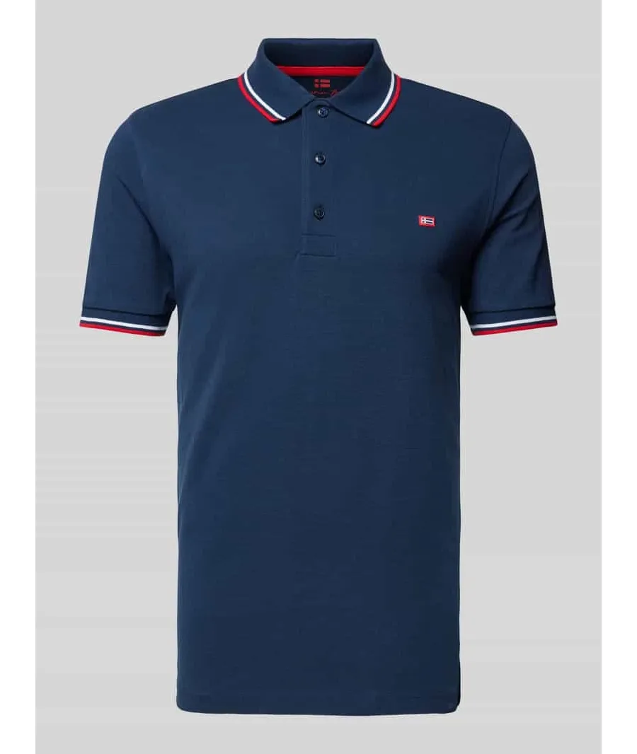obrazek 1 Koszulka polo z detalem z logo