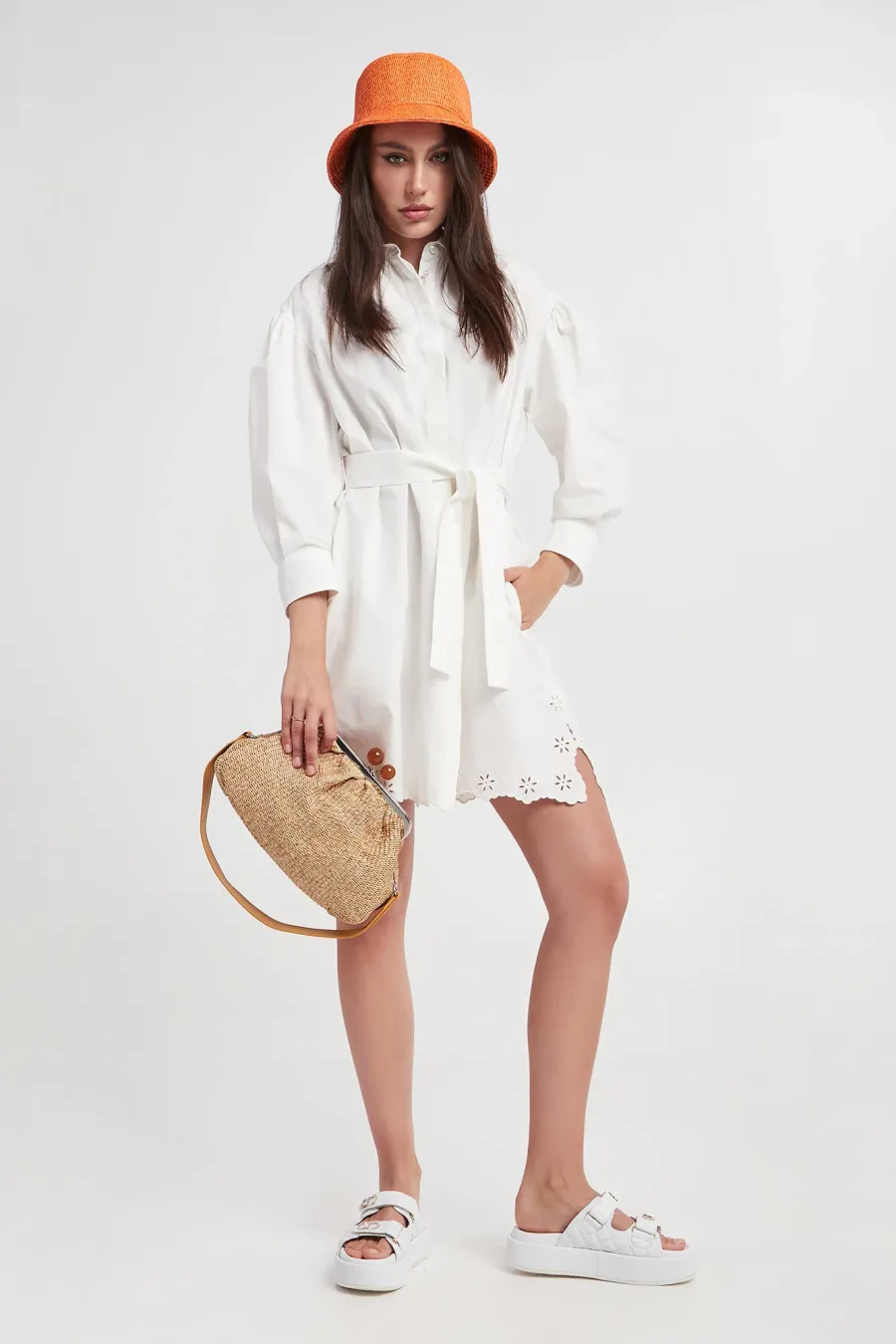 obrazek 1 Sukienka mini Corinto WEEKEND MAX MARA Weekend Max Mara