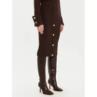 Zdjęcie ViCOLO Spódnica midi 55017S Brązowy Regular Fit
