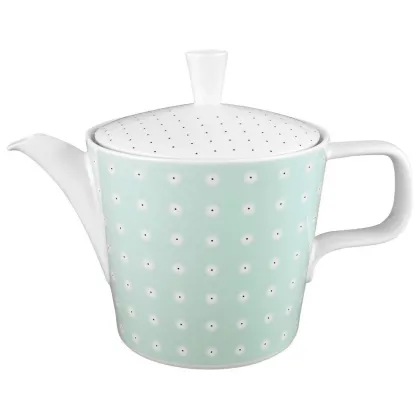 Zdjęcie Stylowy porcelanowy dzbanek z oryginalnym zdobieniem - Seltmann Weiden
