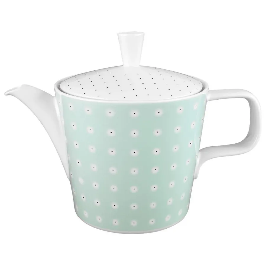 obrazek 1 Stylowy porcelanowy dzbanek z oryginalnym zdobieniem - Seltmann Weiden
