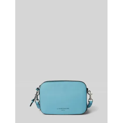 Zdjęcie Torebka skórzana z nadrukiem z logo model ‘Luka Harris’