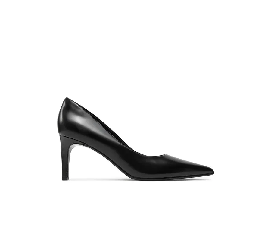 obrazek 1 Calvin Klein Szpilki Heel Pump 70 - Brush L HW0HW02446 Czarny