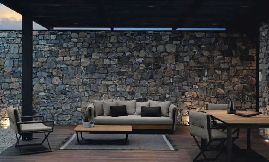 obrazek 6 Elegancka sofa włoskiego producenta