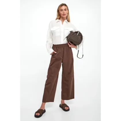 Zdjęcie Spodnie damskie Milva WEEKEND MAX MARA Weekend Max Mara