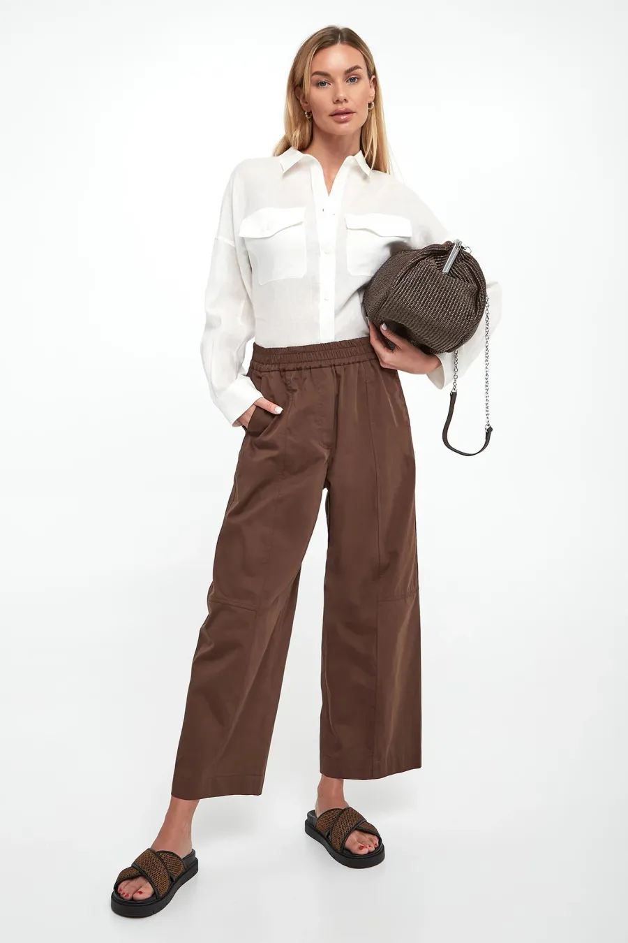 obrazek 1 Spodnie damskie Milva WEEKEND MAX MARA Weekend Max Mara