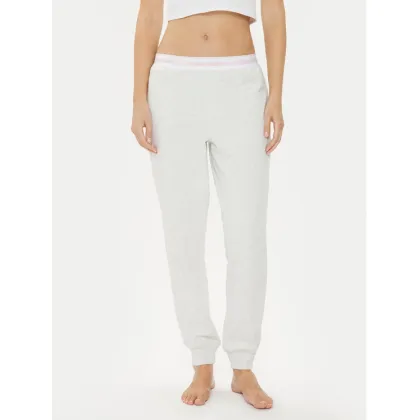 Zdjęcie Calvin Klein Underwear Spodnie dresowe 000QS6872E Różowy Relaxed Fit