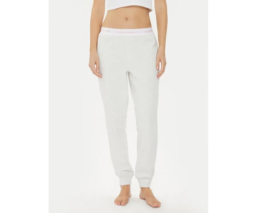 obrazek 1 Calvin Klein Underwear Spodnie dresowe 000QS6872E Różowy Relaxed Fit