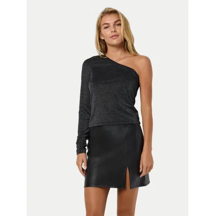 Zdjęcie Noisy May Bluzka Maleen 27031919 Szary Slim Fit