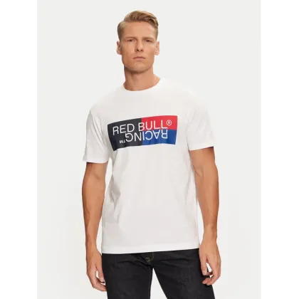 Zdjęcie Pepe Jeans T-Shirt Red Bull Racing RM500001 Biały Regular Fit
