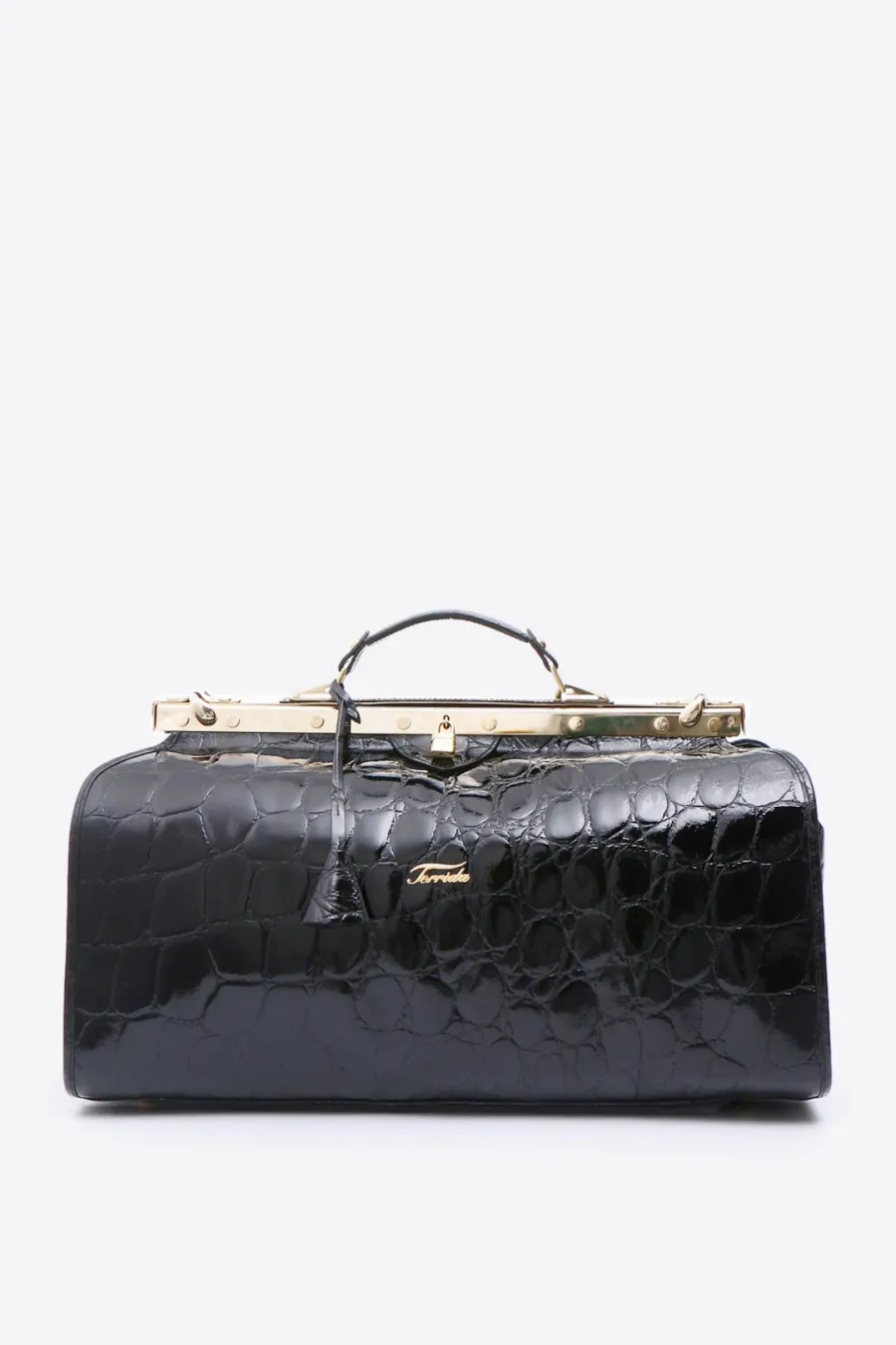 obrazek 2 Elegancka torba lekarska/podróżna w stylu vintage - Terrida